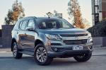 Holden TrailBlazer 2016 года